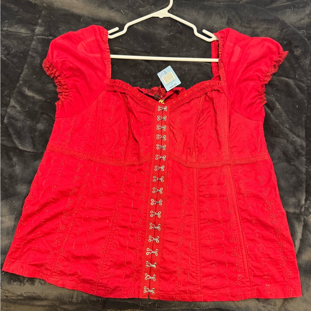 3x womens bustier top, Torrid.